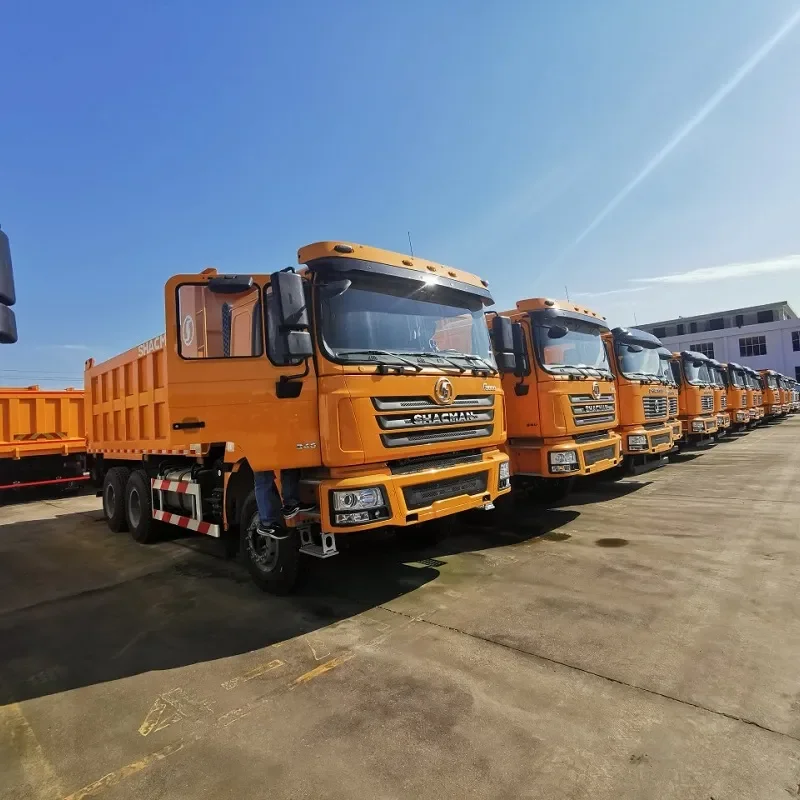 Shacman F3000 6*4 Dump Truck