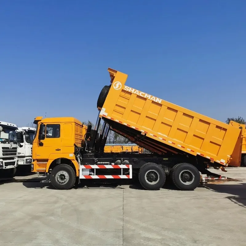 Shacman F3000 6*4 Dump Truck