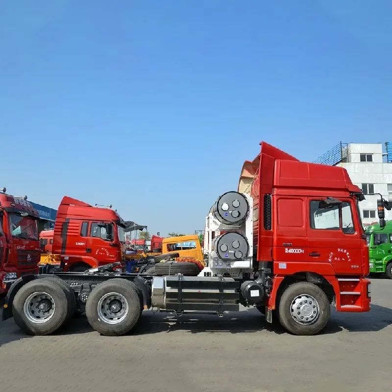 Shacman F3000 Truck Head Tractor Truck