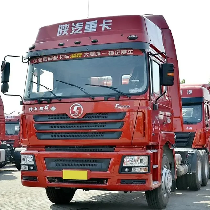 Shacman F3000 Truck Head Tractor Truck