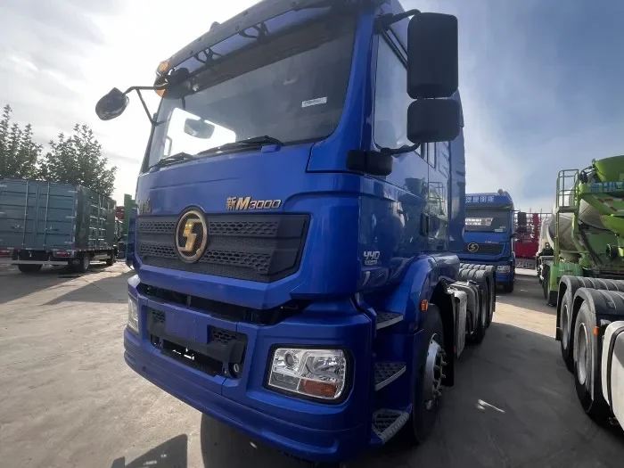 Shacman M3000 6x4 Diesel Truck Tractor Head