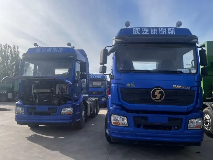 Shacman M3000 6x4 Diesel Truck Tractor Head