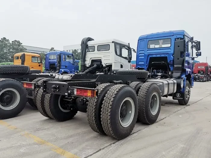 China Shacman Brand Truck Price H3000 Truck Head