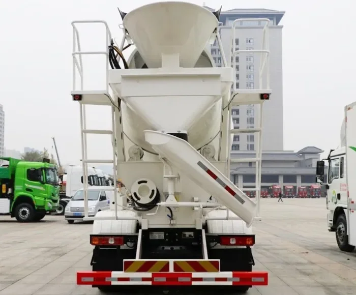 Shacman Concrete Mixer Truck for Sale