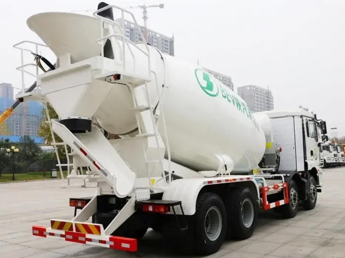 Shacman Concrete Mixer Truck for Sale