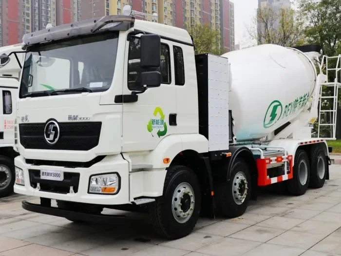 Shacman Concrete Mixer Truck for Sale