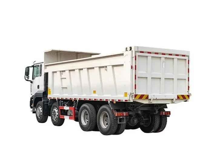 Engineering Heavy-Duty Sitrak Dump Truck