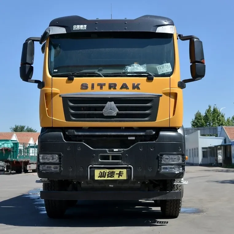 Sinotruk Sitrak 8X4 Dump Truck