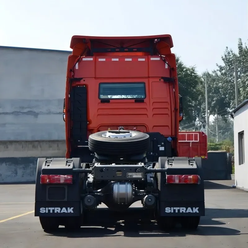 Tractor Trucks Head For Sale Sitrak G7 Tractor Unit