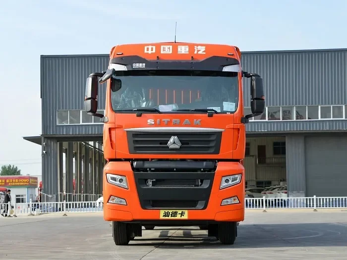 Heavy Duty Sitrak High Horse Power Cargo Trcuk