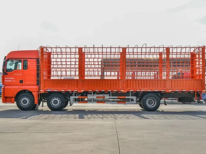 Heavy Duty Sitrak High Horse Power Cargo Trcuk