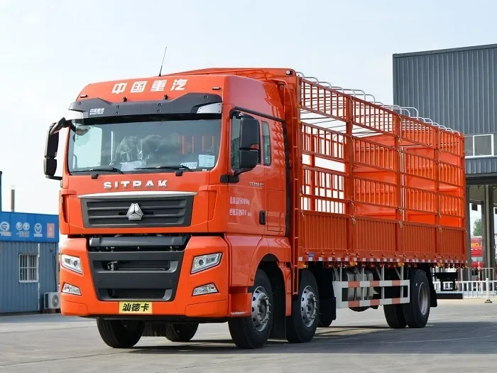 Heavy Duty Sitrak High Horse Power Cargo Trcuk