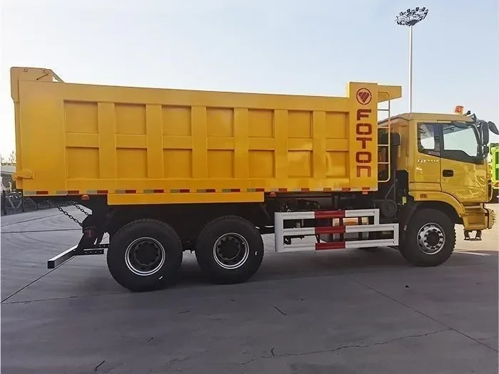 Heavy Duty 6X4 New Foton Auman Diesel Dump Truck