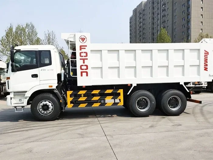 Brand New Foton 6x4 10 Wheels Dump Truck