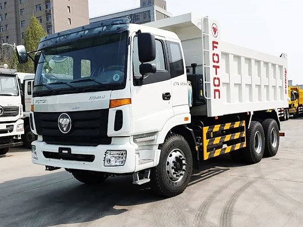 Brand New Foton 6x4 10 Wheels Dump Truck