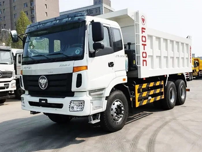 Brand New Foton 6x4 10 Wheels Dump Truck