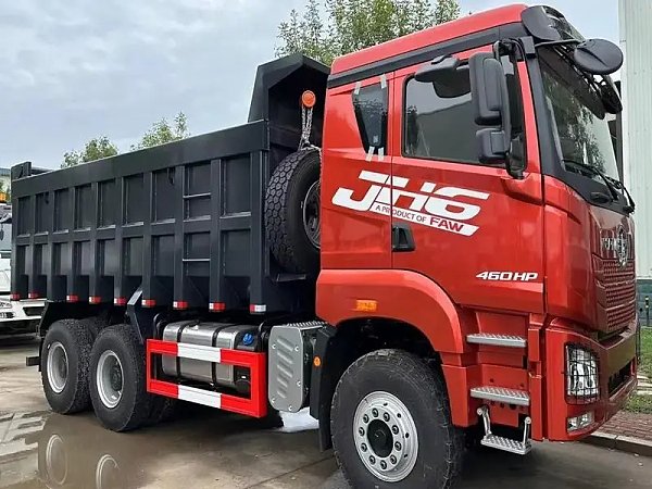 FAW JH6 460HP Heavy-Duty Tipper Truck