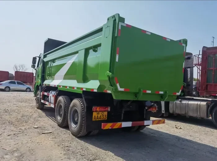 FAW J6P 6×4 390hp Dump Truck FAW J6P 6×4 390hp Dump Truck
