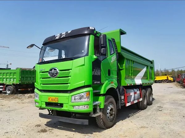 FAW J6P 6×4 390hp Dump Truck