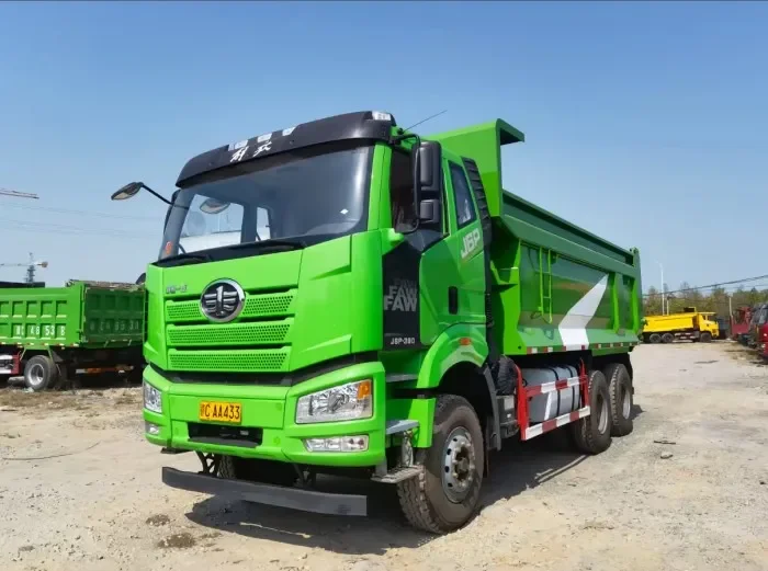 FAW J6P 6×4 390hp Dump Truck FAW J6P 6×4 390hp Dump Truck