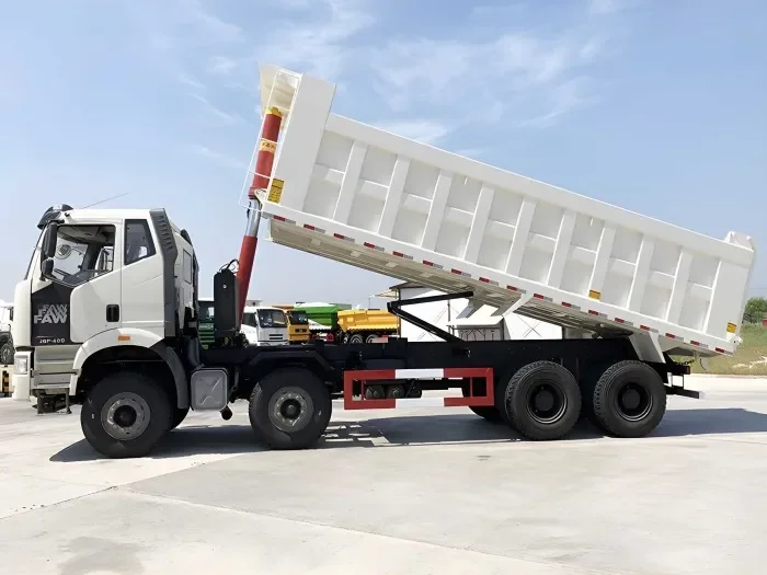 FAW J6P 420hp 8×4 Dump Truck FAW J6P 420hp 8×4 Dump Truck