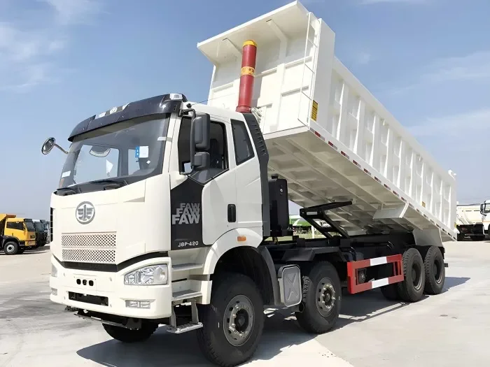 FAW J6P 420hp 8×4 Dump Truck FAW J6P 420hp 8×4 Dump Truck