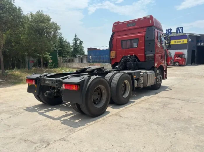 FAW Jiefang J6P 6×4 460HP Euro VI Tractor Truck