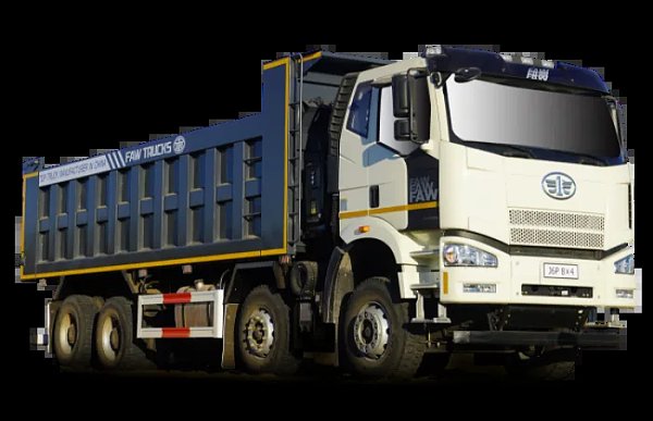FAW J6P 8×4 Heavy Duty Dump Truck