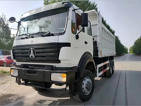 BEIBEN 340HP 6x4 Engineering Dump Truck