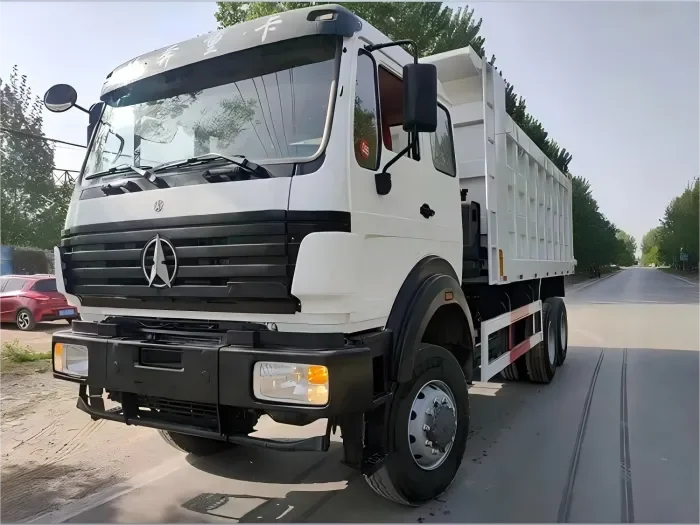 BEIBEN 340HP 6x4 Engineering Dump Truck