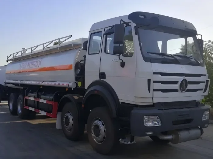 Beiben 8X4 Heavy-Duty Fuel Tank Truck