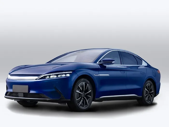 2022 BYD Han EV new energy vehicles