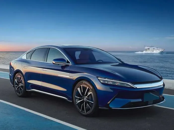 2022 BYD Han EV new energy vehicles