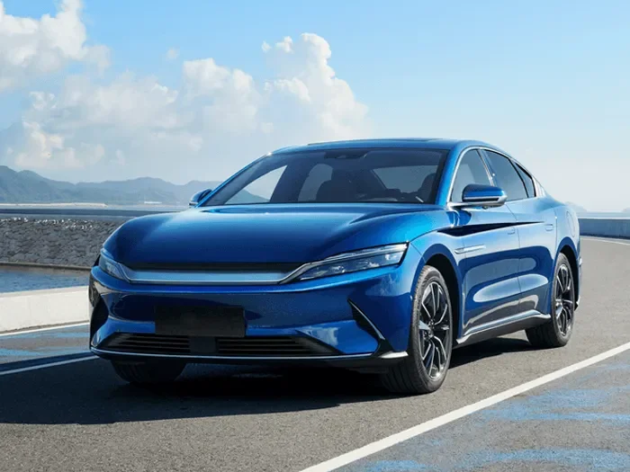 2022 BYD Han EV new energy vehicles