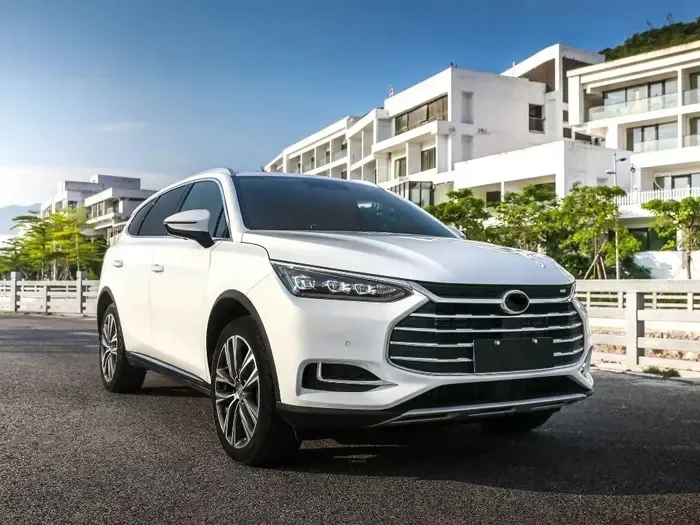 Longest range BYD Tang EV new electric cars