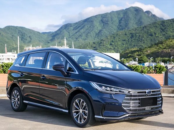 BYD Song new electric car Suv