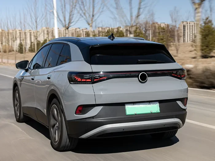 New vw id4 electric auto car