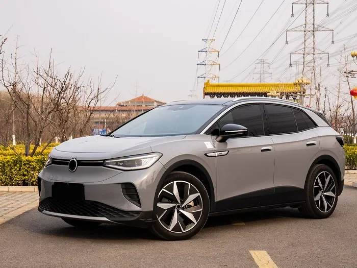 New vw id4 electric auto car