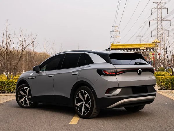 New vw id4 electric auto car