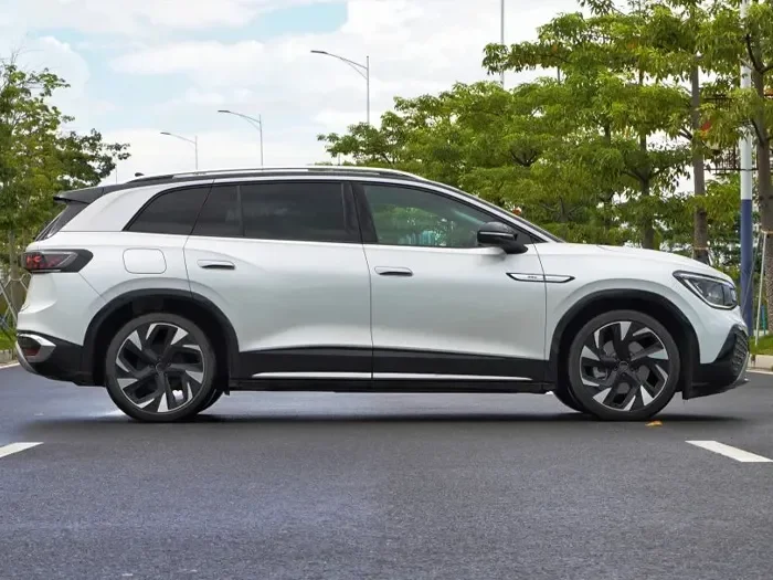 2022 new vw id6 electric cars suv