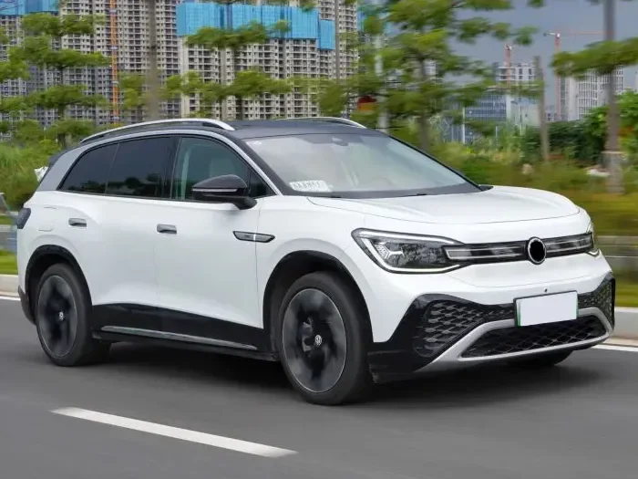 2022 new vw id6 electric cars suv
