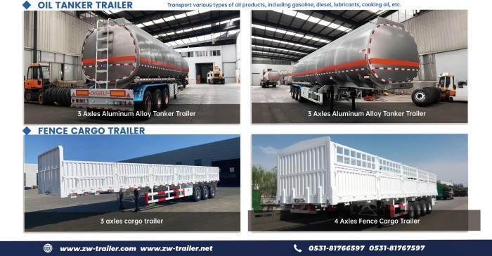 Ethiopia semi trailer