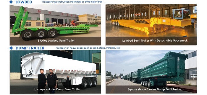 Ethiopia semi trailer