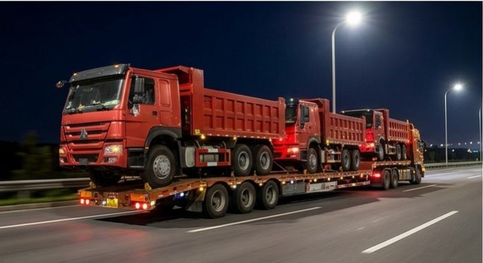 2044-202604071650318220 HOWO Dump Truck Shipping