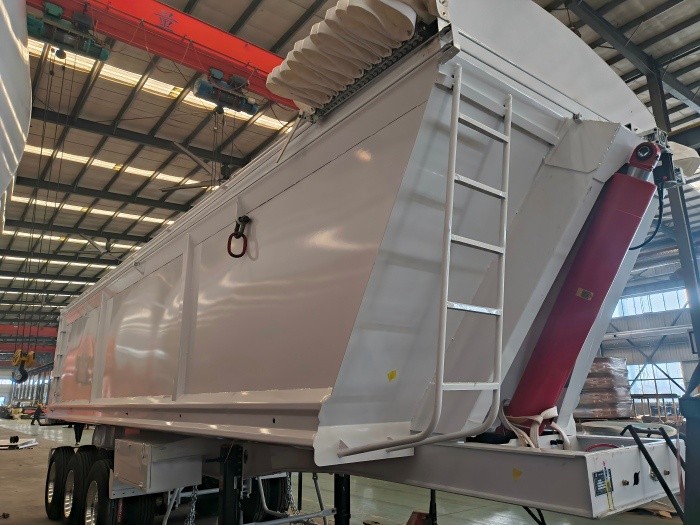 dump trailer dump trailer
