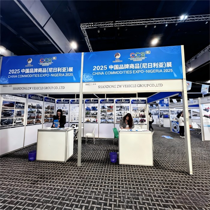 ZW Group Shines at Nigeria's Premier Industry Event