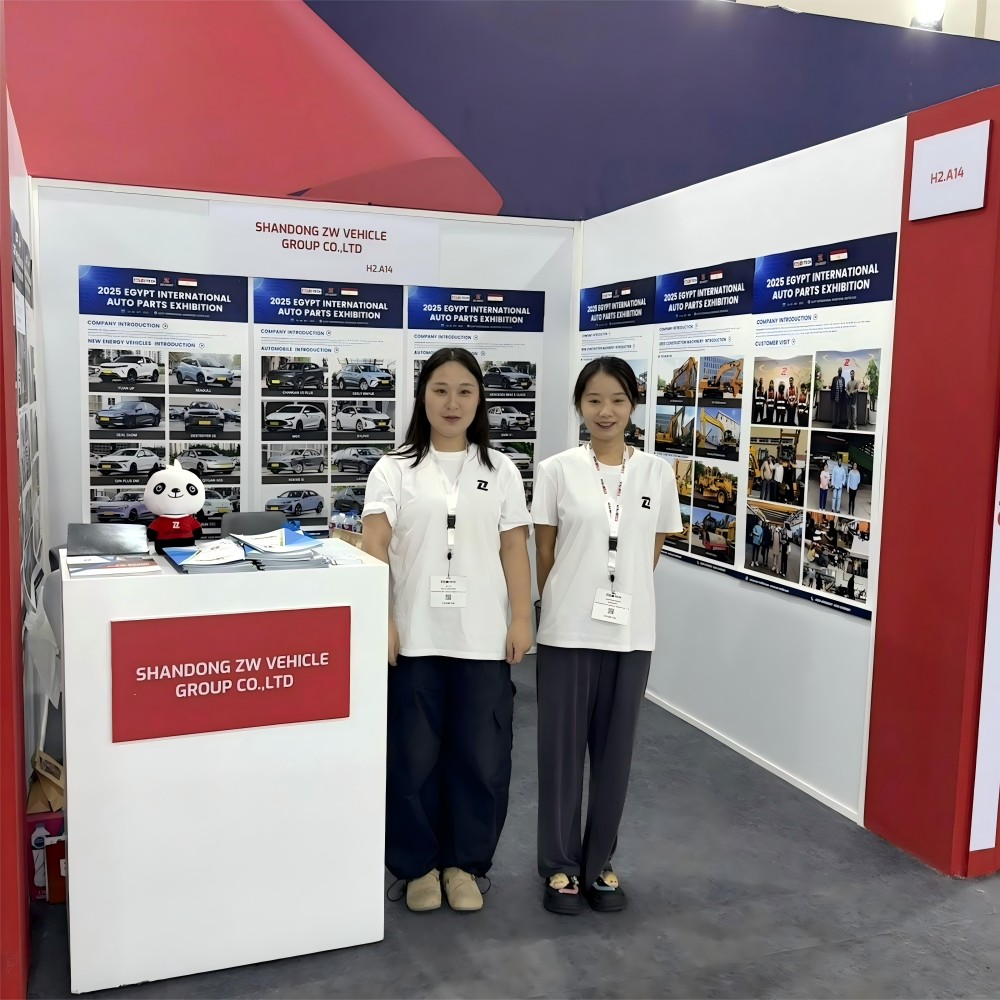 ZW Group Successfully Completes Egypt Auto Parts Exhibition