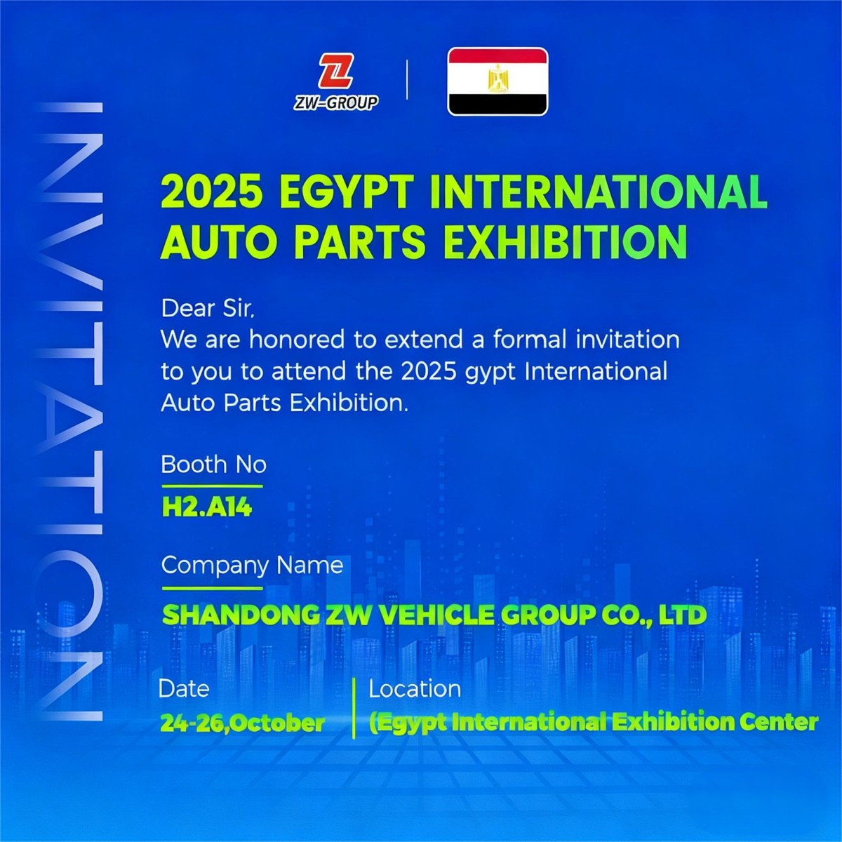2025 Egypt International Auto Parts Exhibition