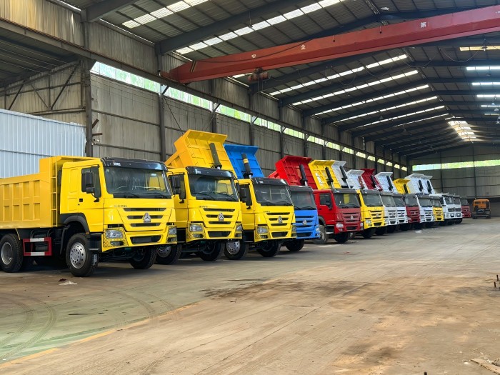 used dump truck