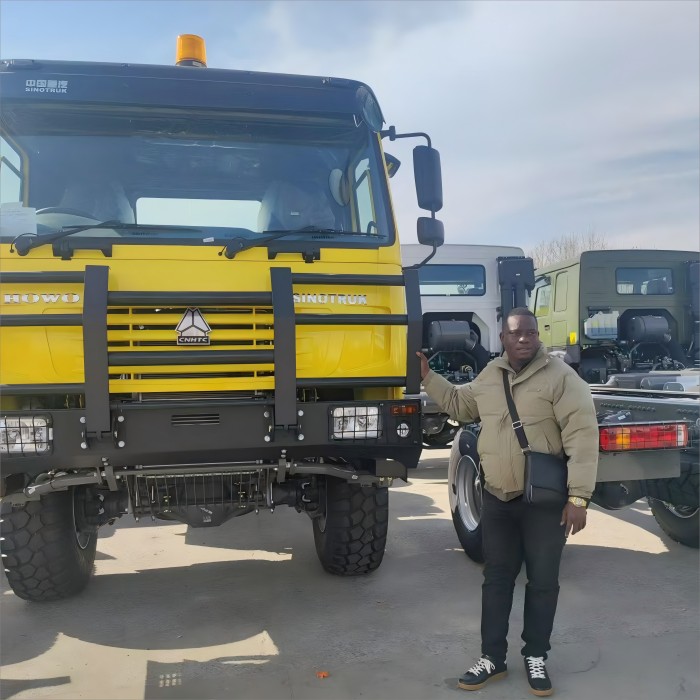 Howo Cargo Heavy Duty Truck Chassis Empowering Logistics